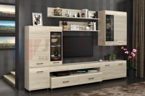 Гостиная Камелия Композиция 4 (Ясень Асахи) в Троицке - troick.ok-mebel.com | фото