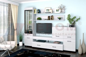 Гостиная Камелия Композиция 5 (Снежный ясень) в Троицке - troick.ok-mebel.com | фото