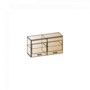 Гостиная Камелия Композиция 5 (Ясень Асахи) в Троицке - troick.ok-mebel.com | фото 7