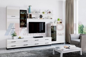 Гостиная Камелия Композиция 6 (Снежный ясень) в Троицке - troick.ok-mebel.com | фото