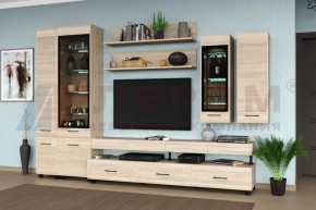 Гостиная Камелия Композиция 7 (Ясень Асахи) в Троицке - troick.ok-mebel.com | фото