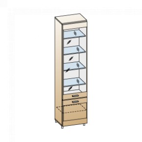 Гостиная Камелия Композиция 7 (Ясень Асахи) в Троицке - troick.ok-mebel.com | фото 3
