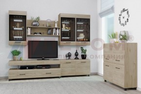 Гостиная Камелия Композиция 8 (Гикори Джексон светлый) в Троицке - troick.ok-mebel.com | фото 3
