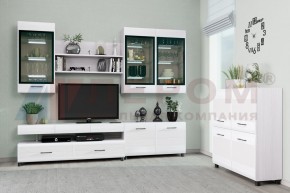 Гостиная Камелия Композиция 8 (Снежный ясень) в Троицке - troick.ok-mebel.com | фото