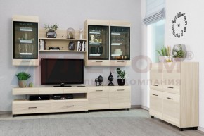 Гостиная Камелия Композиция 8 (Ясень Асахи) в Троицке - troick.ok-mebel.com | фото