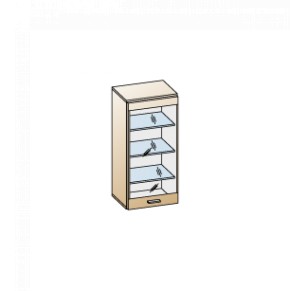 Гостиная Камелия Композиция 8 (Ясень Асахи) в Троицке - troick.ok-mebel.com | фото 2