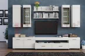 Гостиная Камелия Композиция 9 (Снежный ясень) в Троицке - troick.ok-mebel.com | фото