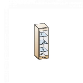 Гостиная Камелия Композиция 9 (Ясень Асахи) в Троицке - troick.ok-mebel.com | фото 3