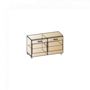 Гостиная Камелия Композиция 9 (Ясень Асахи) в Троицке - troick.ok-mebel.com | фото 4