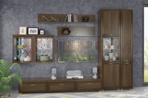 Гостиная Карина Композиция 1 (Акация Молдау) в Троицке - troick.ok-mebel.com | фото