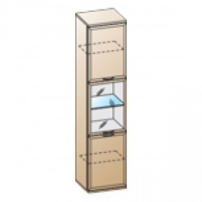Гостиная Карина Композиция 1 (Акация Молдау) в Троицке - troick.ok-mebel.com | фото 6