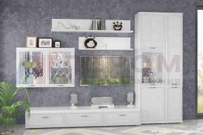 Гостиная Карина Композиция 1 (Снежный ясень) в Троицке - troick.ok-mebel.com | фото