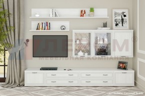 Гостиная Карина Композиция 10 (Снежный ясень) в Троицке - troick.ok-mebel.com | фото