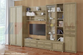 Гостиная Карина Композиция 11 (Гикори Джексон светлый) в Троицке - troick.ok-mebel.com | фото