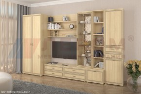 Гостиная Карина Композиция 11 (Ясень Асахи) в Троицке - troick.ok-mebel.com | фото