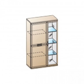 Гостиная Карина Композиция 12 (Гикори Джексон светлый) в Троицке - troick.ok-mebel.com | фото 2