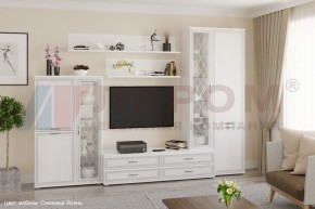 Гостиная Карина Композиция 12 (Снежный ясень) в Троицке - troick.ok-mebel.com | фото