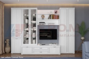 Гостиная Карина Композиция 14 (Снежный ясень) в Троицке - troick.ok-mebel.com | фото