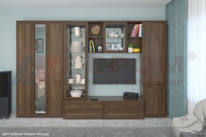 Гостиная Карина Композиция 15 (Акация Молдау) в Троицке - troick.ok-mebel.com | фото