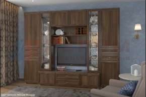 Гостиная Карина Композиция 17 (Акация Молдау) в Троицке - troick.ok-mebel.com | фото