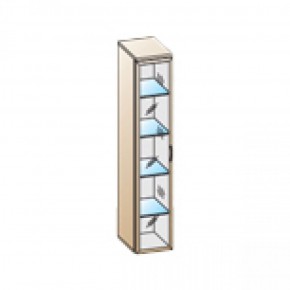 Гостиная Карина Композиция 17 (Акация Молдау) в Троицке - troick.ok-mebel.com | фото 3