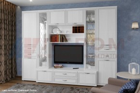 Гостиная Карина Композиция 17 (Снежный ясень) в Троицке - troick.ok-mebel.com | фото