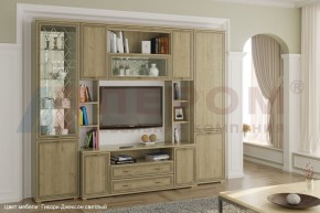 Гостиная Карина Композиция 2 (Гикори Джексон светлый) в Троицке - troick.ok-mebel.com | фото