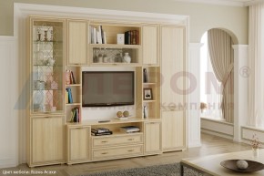 Гостиная Карина Композиция 2 (Ясень Асахи) в Троицке - troick.ok-mebel.com | фото