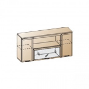 Гостиная Карина Композиция 2 (Ясень Асахи) в Троицке - troick.ok-mebel.com | фото 4