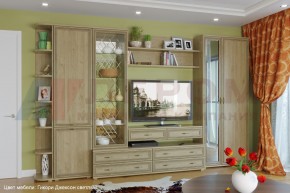 Гостиная Карина Композиция 20 (Гикори Джексон светлый) в Троицке - troick.ok-mebel.com | фото