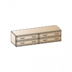 Гостиная Карина Композиция 20 (Гикори Джексон светлый) в Троицке - troick.ok-mebel.com | фото 8