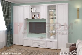 Гостиная Карина Композиция 21 (Снежный ясень) в Троицке - troick.ok-mebel.com | фото
