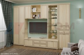 Гостиная Карина Композиция 21 (Ясень Асахи) в Троицке - troick.ok-mebel.com | фото