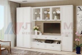 Гостиная Карина Композиция 23 (Снежный ясень) в Троицке - troick.ok-mebel.com | фото