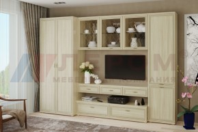 Гостиная Карина Композиция 23 (Ясень Асахи) в Троицке - troick.ok-mebel.com | фото