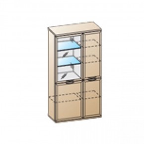 Гостиная Карина Композиция 24 (Ясень Асахи) в Троицке - troick.ok-mebel.com | фото 2