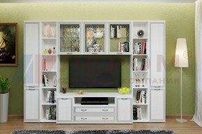 Гостиная Карина Композиция 25 (Снежный ясень) в Троицке - troick.ok-mebel.com | фото