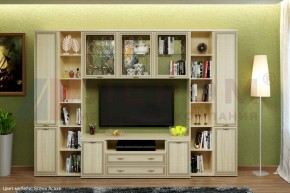 Гостиная Карина Композиция 25 (Ясень Асахи) в Троицке - troick.ok-mebel.com | фото
