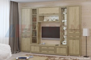 Гостиная Карина Композиция 3 (Гикори Джексон светлый) в Троицке - troick.ok-mebel.com | фото