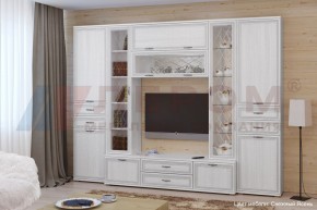 Гостиная Карина Композиция 3 (Снежный ясень) в Троицке - troick.ok-mebel.com | фото