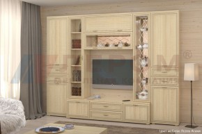 Гостиная Карина Композиция 3 (Ясень Асахи) в Троицке - troick.ok-mebel.com | фото