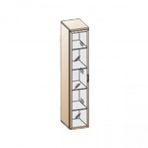 Гостиная Карина Композиция 3 (Ясень Асахи) в Троицке - troick.ok-mebel.com | фото 3