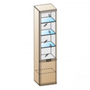 Гостиная Карина Композиция 4 (Ясень Асахи) в Троицке - troick.ok-mebel.com | фото 3