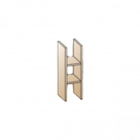 Гостиная Карина Композиция 4 (Ясень Асахи) в Троицке - troick.ok-mebel.com | фото 4
