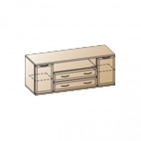 Гостиная Карина Композиция 4 (Ясень Асахи) в Троицке - troick.ok-mebel.com | фото 6