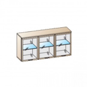 Гостиная Карина Композиция 6 (Акация Молдау) в Троицке - troick.ok-mebel.com | фото 4