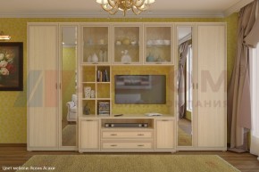 Гостиная Карина Композиция 6 (Ясень Асахи) в Троицке - troick.ok-mebel.com | фото