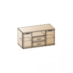 Гостиная Карина Композиция 7 (Акация Молдау) в Троицке - troick.ok-mebel.com | фото 8