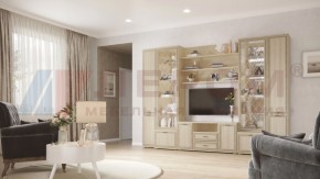 Гостиная Карина Композиция 7 (Ясень Асахи) в Троицке - troick.ok-mebel.com | фото