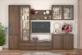 Гостиная Карина Композиция 8 (Акация Молдау) в Троицке - troick.ok-mebel.com | фото